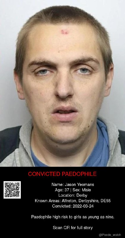 Jason Yeomans 37 from #Derby - 24/03/22