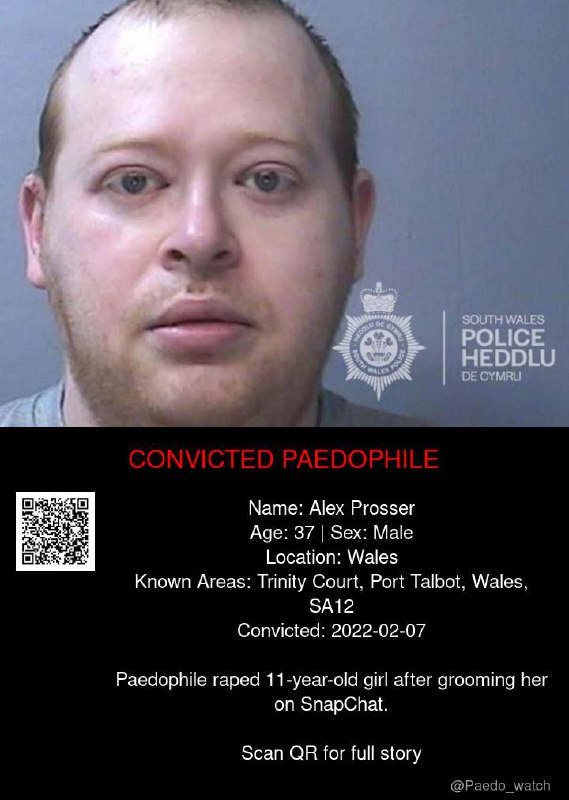 Alex Prosser 37 from #Wales - 07/02/22