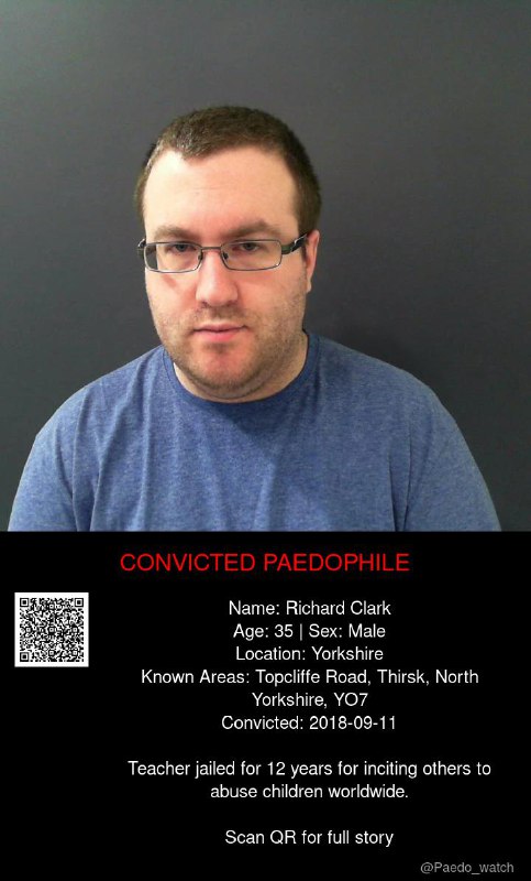 Richard Clark 35 from #Yorkshire - 11/09/18