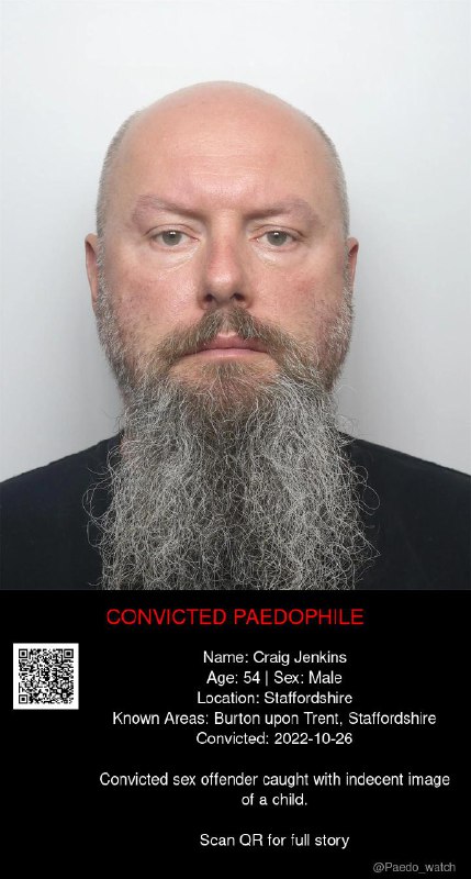 Craig Jenkins 54 from #Staffordshire - 26/10/22