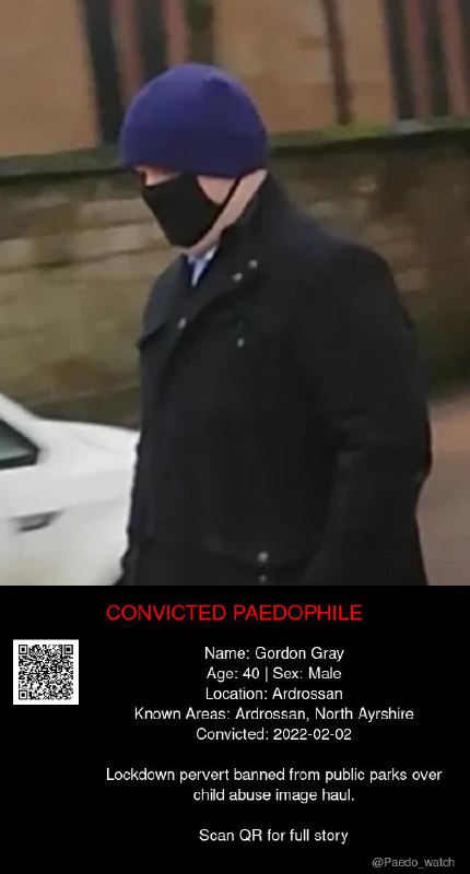 Gordon Gray 40 from #Ardrossan - 02/02/22