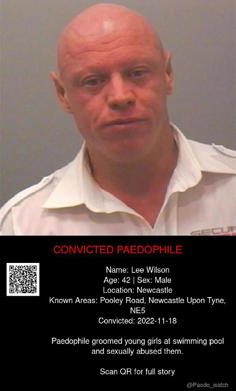 Lee Wilson 42 from #Newcastle - 18/11/22