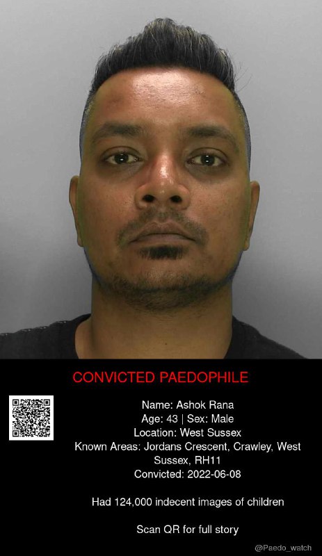 Ashok Rana 43 from #West Sussex - 08/06/22