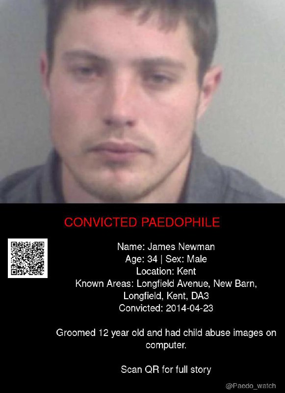 James Newman 34 from #Kent - 23/04/14