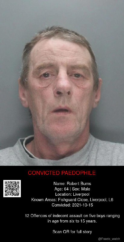 Robert Burns 64 from #Liverpool - 15/10/21