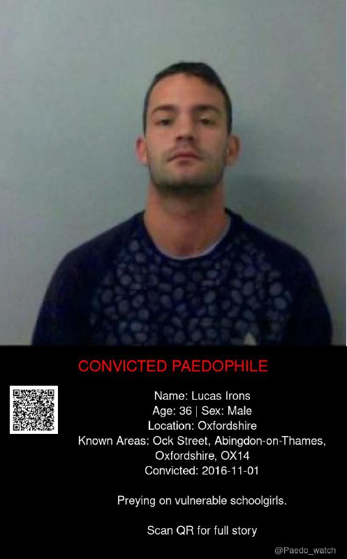 Lucas Irons 36 from #Oxfordshire - 01/11/16