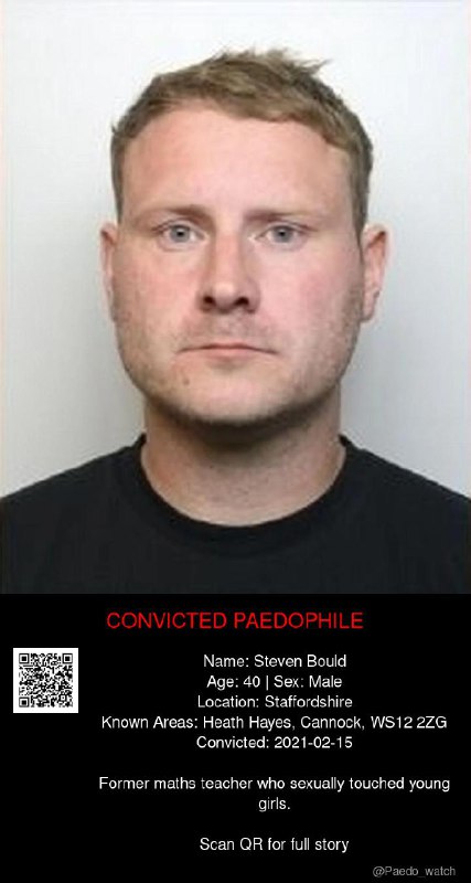Steven Bould 40 from #Staffordshire - 15/02/21