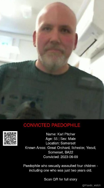 Karl Pitcher 55 from #Somerset - 09/06/23