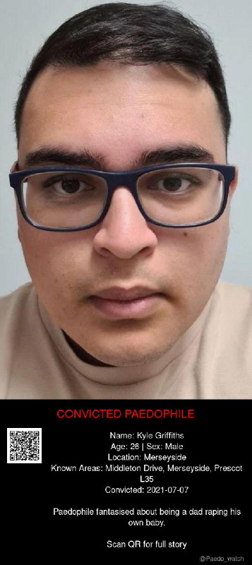 Kyle Griffiths 26 from #Merseyside - 07/07/21