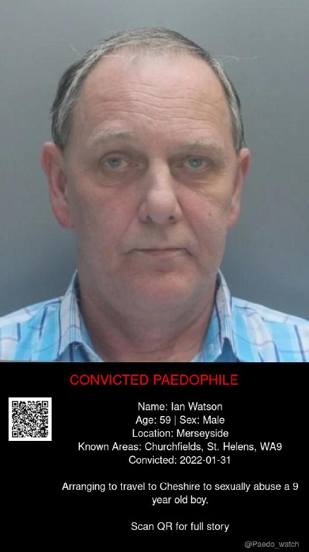 Ian Watson 59 from #Merseyside - 31/01/22