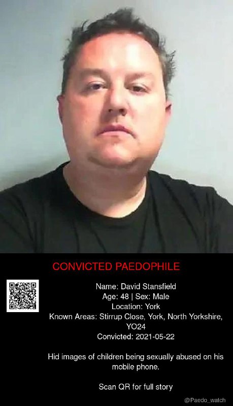 David Stansfield 48 from #York - 22/05/21