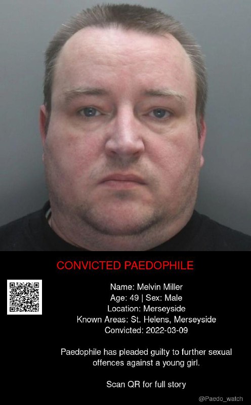Melvin Miller 49 from #Merseyside - 09/03/22