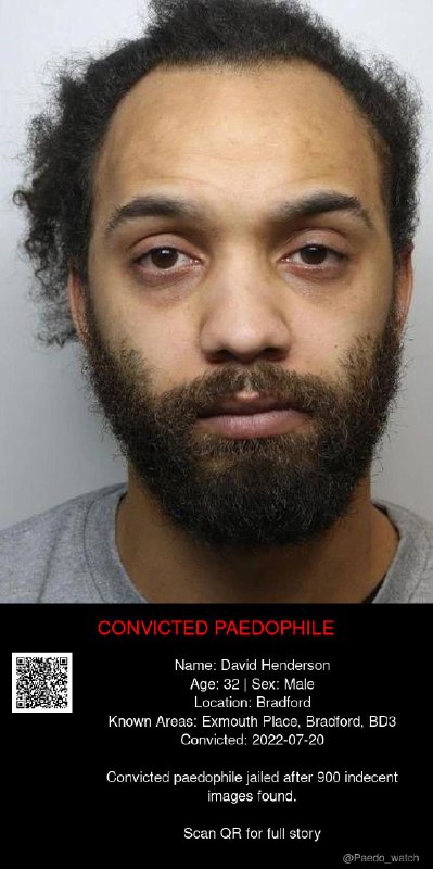 David Henderson 32 from #Bradford - 20/07/22