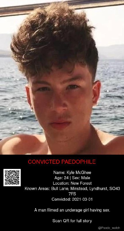 Kyle McGhee 24 from #New Forest - 01/03/21