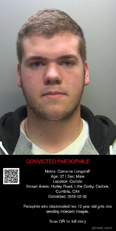 Cameron Longstaff 27 from #Carlisle - 02/02/18