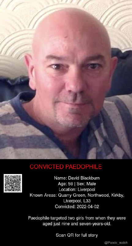 David Blackburn 59 from #Liverpool - 02/04/22