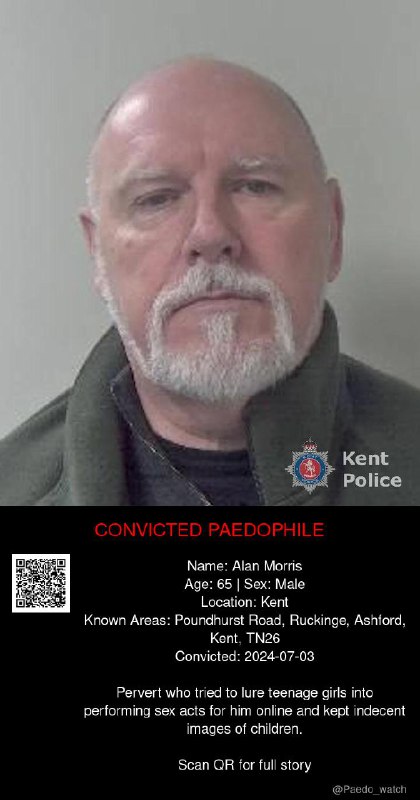 Alan Morris 65 from #Kent - 03/07/24