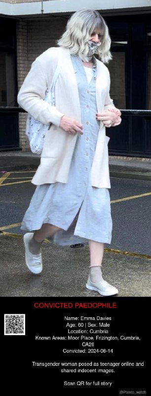 Emma Davies 60 from #Cumbria - 14/06/24