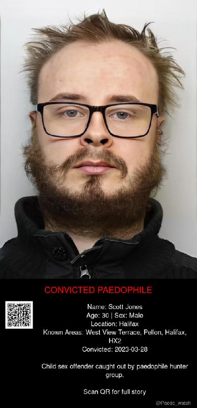 Scott Jones 30 from #Halifax - 28/03/23