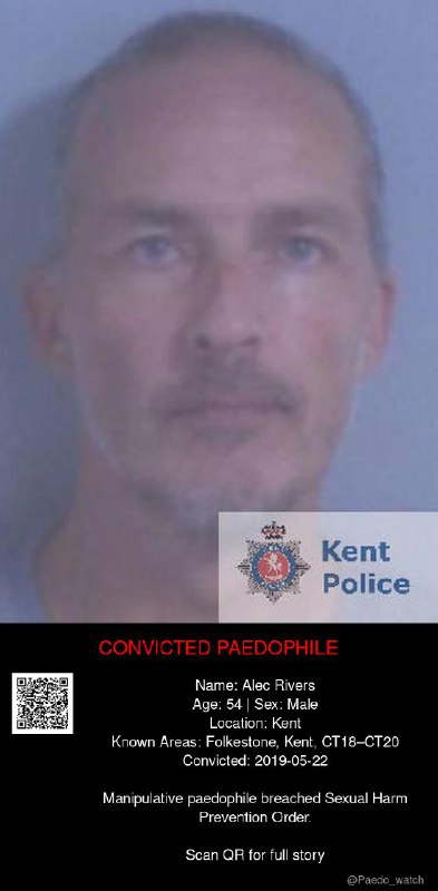 Alec Rivers 54 from #Kent - 22/05/19