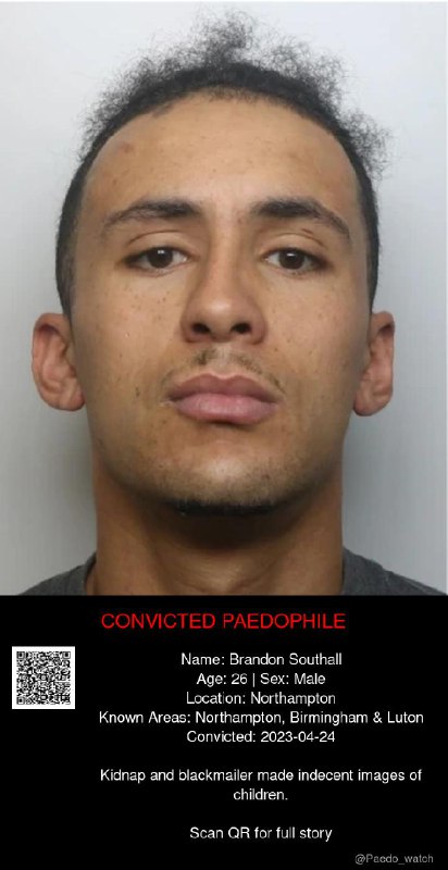 Brandon Southall 26 from #Northampton - 24/04/23