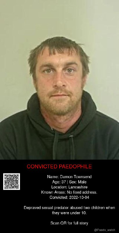 Damon Townsend 37 from #Lancashire - 04/10/22