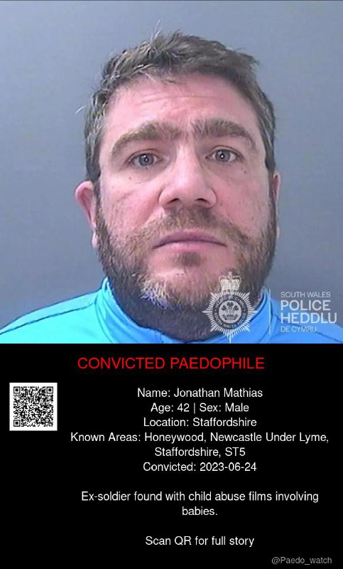 Jonathan Mathias 42 from #Staffordshire - 24/06/23