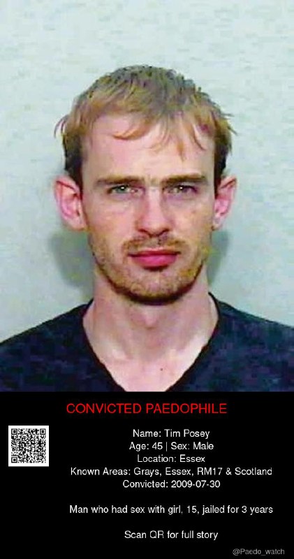 Tim Posey 45 from #Essex - 30/07/09