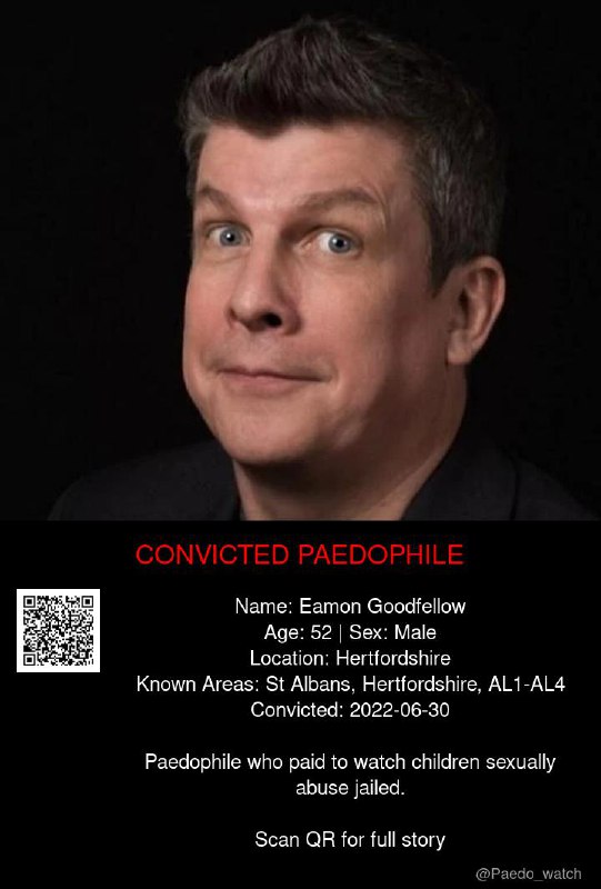 Eamon Goodfellow 52 from #Hertfordshire - 30/06/22