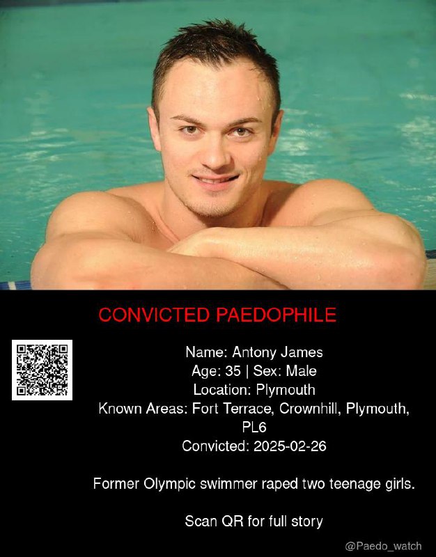 Antony James 35 from #Plymouth - 26/02/25