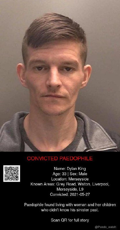 Dylan King 33 from #Merseyside - 27/05/21