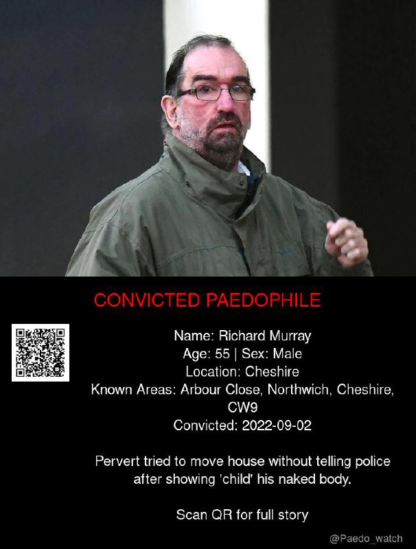 Richard Murray 55 from #Cheshire - 02/09/22