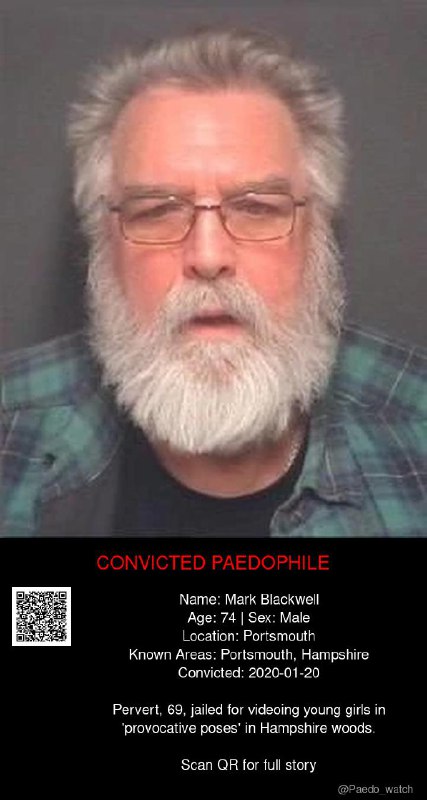 Mark Blackwell 74 from #Portsmouth - 20/01/20