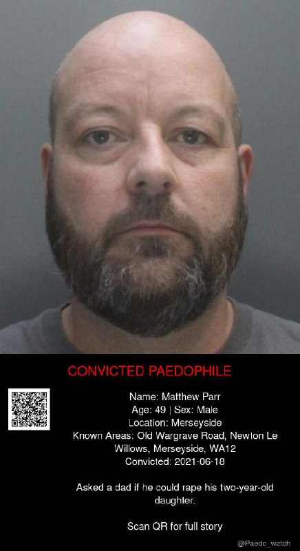 Matthew Parr 49 from #Merseyside - 18/06/21