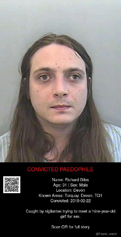 Richard Giles 31 from #Devon - 22/02/18