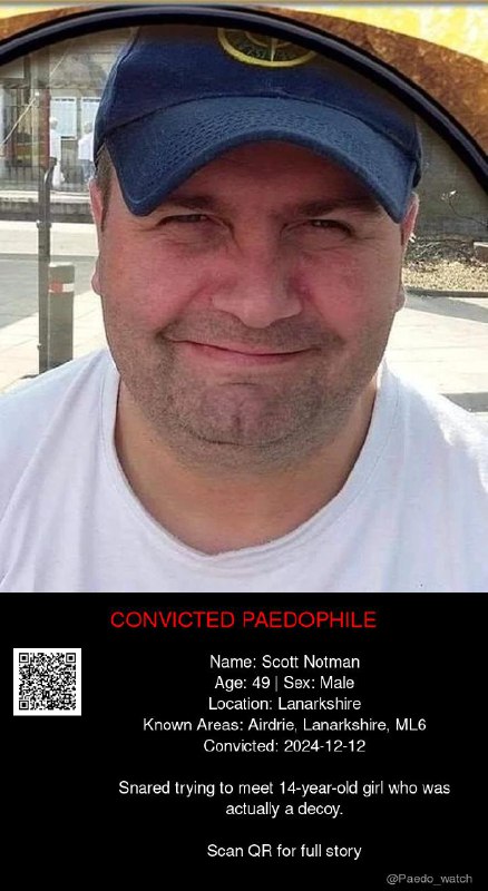 Scott Notman 49 from #Lanarkshire - 12/12/24