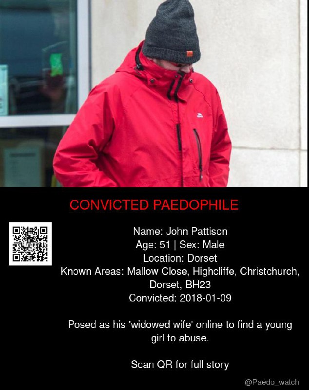 John Pattison 51 from #Dorset - 09/01/18