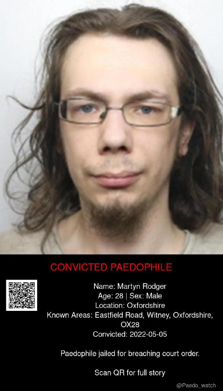 Martyn Rodger 28 from #Oxfordshire - 05/05/22