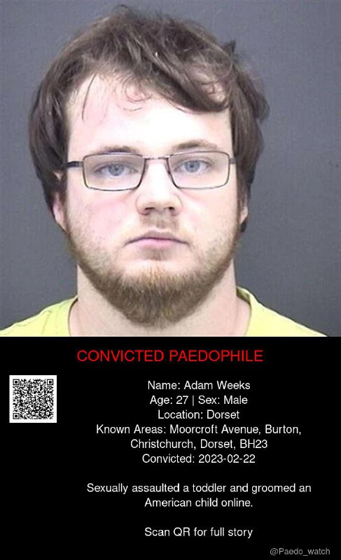 Adam Weeks 27 from #Dorset - 22/02/23