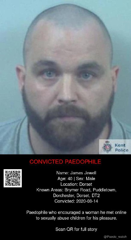 James Jewell 40 from #Dorset - 14/08/20