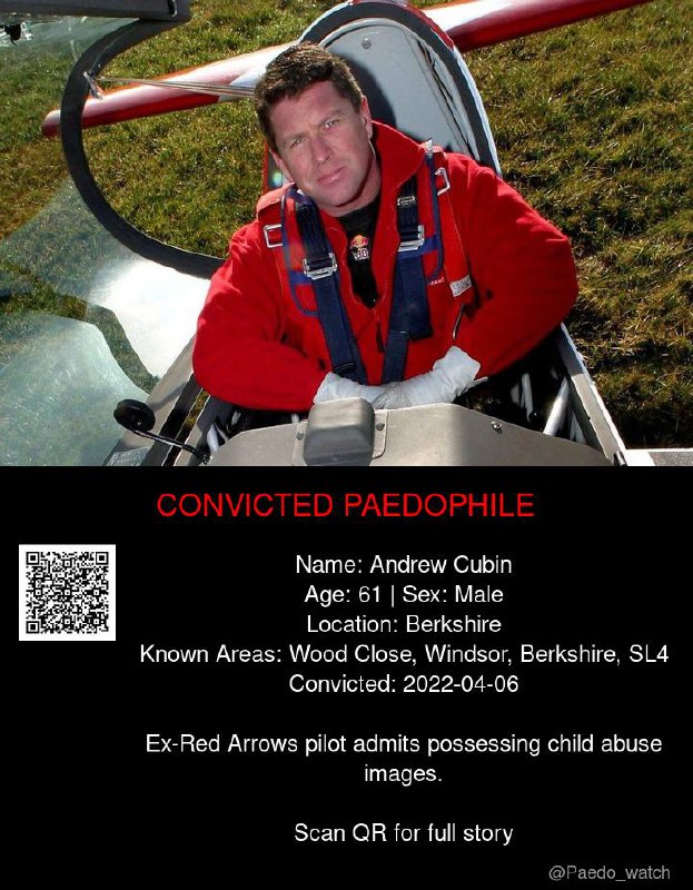 Andrew Cubin 61 from #Berkshire - 06/04/22