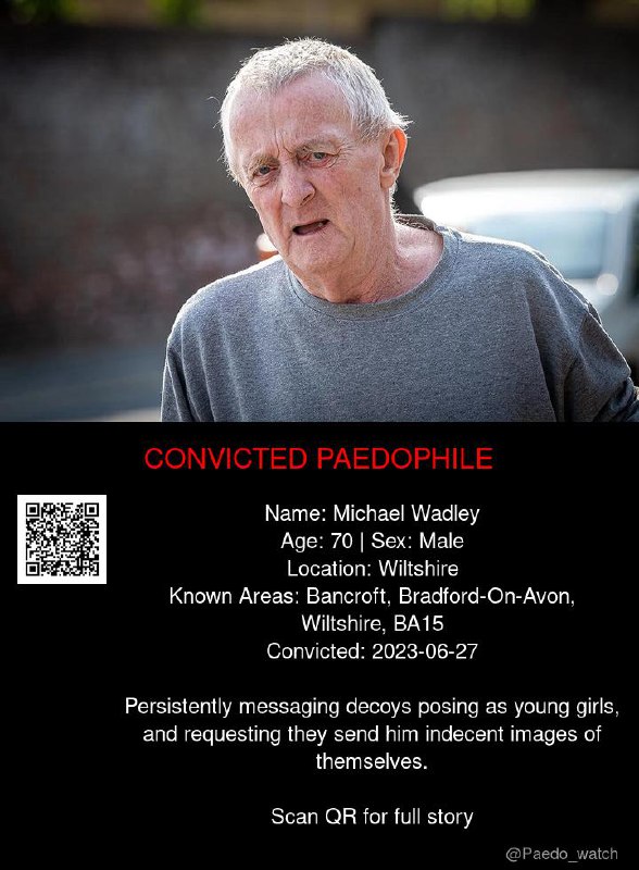 Michael Wadley 70 from #Wiltshire - 27/06/23