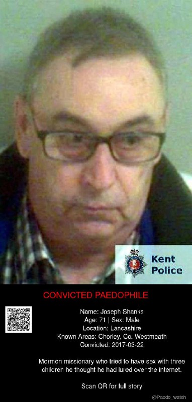 Joseph Shanks 71 from #Lancashire - 22/03/17