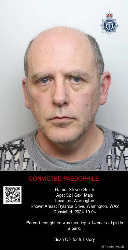 Steven Smith 52 from #Warrington - 04/10/24