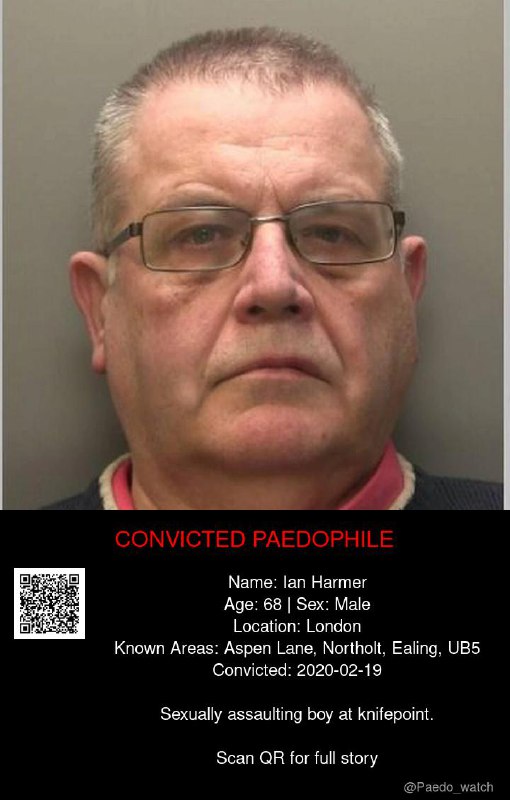 Ian Harmer 68 from #London - 19/02/20