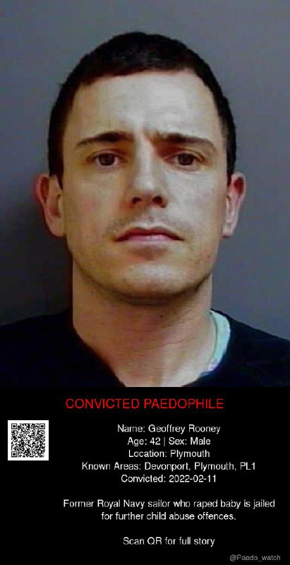 Geoffrey Rooney 42 from #Plymouth - 11/02/22