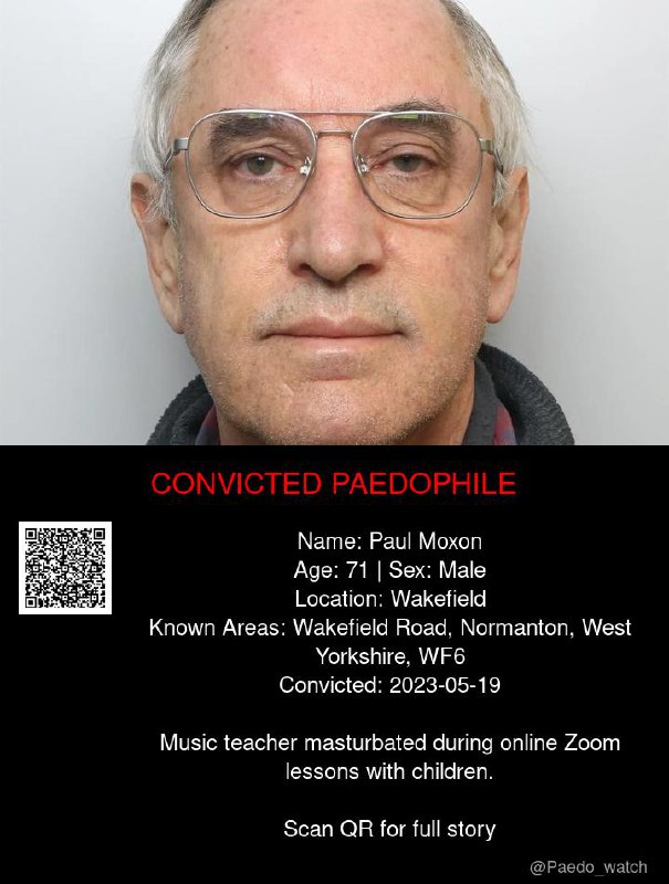 Paul Moxon 71 from #Wakefield - 19/05/23