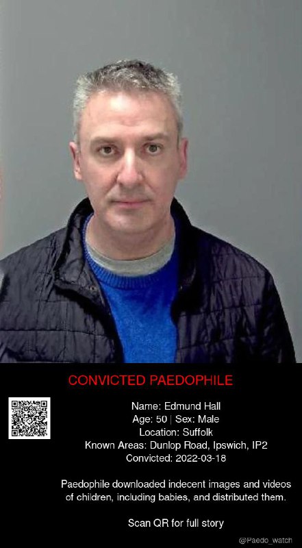 Edmund Hall 50 from #Suffolk - 18/03/22