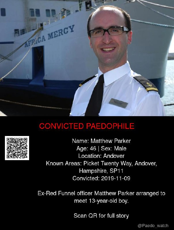 Matthew Parker 46 from #Andover - 09/11/19