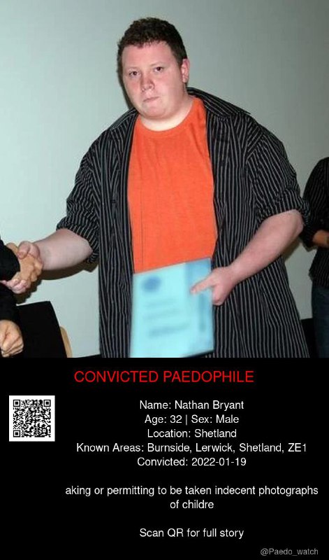 Nathan Bryant 32 from #Shetland - 19/01/22